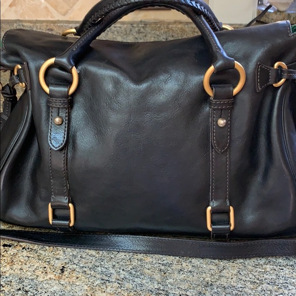 Dooney And Bourke Vachetta satchel - Picture 3 of 7